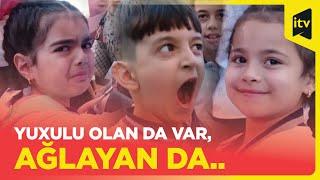 Azərbaycanda yeni tədris ili başladı | Birincilərin RƏNGARƏNG GÖRÜNTÜLƏRİ