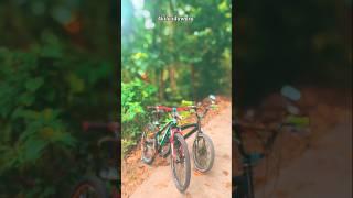 Stunt Janiya mtb & Stunt akila bmx#mtbstunt