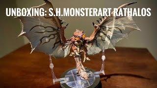 Unboxing S.H.Monsterarts Rathalos