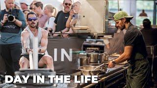 NYC Hyrox | Day In The Life Of Executive Chef Building A Personal Brand | Ep.14