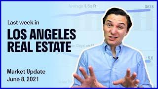 Los Angeles Real Estate Market Update – June 8, 2021