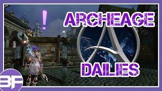 ArcheAge Unchained Dailies - Week 2