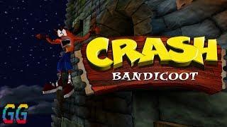 PS1 Crash Bandicoot 1996 (100%) - No Commentary