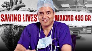 This INDIAN makes 400cr by doing FREE heart surgeries? : Narayana Health Business case study