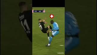 tragic movements in football#abhi editz#