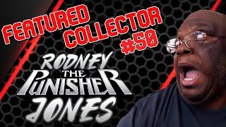 Featured Collector Vol 50 Rodney "Punisher" Jones From DCX! EPIC STATUE COLLECTION ROOM TOUR!