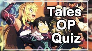 "Tales of" Opening Quiz