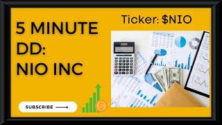 Is $NIO the next TESLA? 5 Minute DD!