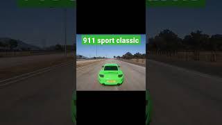 lexus rc f track edition or porsche 911 sport classic which car sounds better? in Forza Horizon5