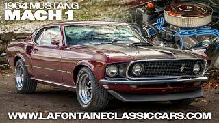 1969 Mustang Mach 1 428ci (FOR SALE) - 4CM024A