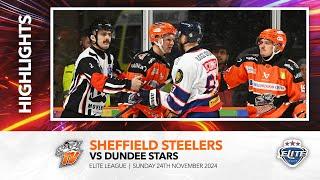 Sheffield Steelers v Dundee Stars - 24th November 2024