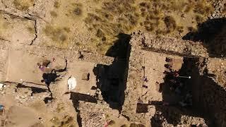 Excavations in progress 2016