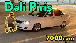 Low Lada Priora | 7000+ rpm çevirən stok mator 