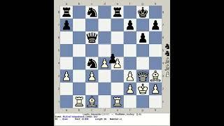 Lastin, Alexander vs Roditelev, Andrey | Russia Chess SF 1993, Volgodonsk