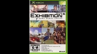 Xbox Exhibition Demo Disc Volume 6