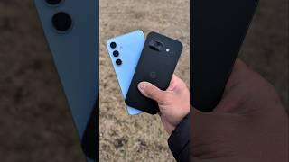 Galaxy S24 FE vs Pixel 9a camera!