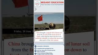 Megabit Education Yavatmal's Daily Current Affairs : 28 June 2024 #shorts #shortsvideo #gk #yavatmal