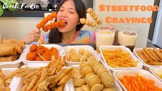 FILIPINO STREETFOOD CRAVINGS MUKBANG | PINOY STREETFOOD | COLLAB W/  @A&J VBlogs  | Coach Foodie