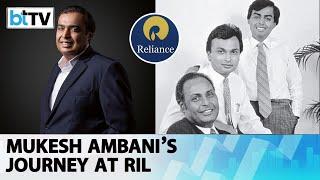 RIL Chairman Mukesh Ambani Completes 20 Years At The Helm Of The Conglomerate