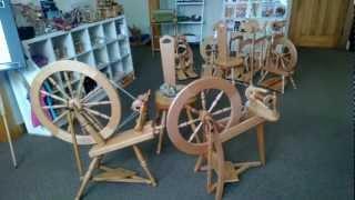 Yarn shopping at Ashford - New Zealand - Yarn - Spinning Wheels and more !