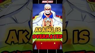 Akainu is overrated ll #shorts #akainu #onepeice #whitebeard