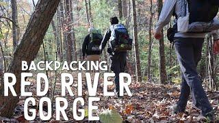 Backpacking Below Freezing in Kentucky's Red River Gorge | Daniel Boone National Forest