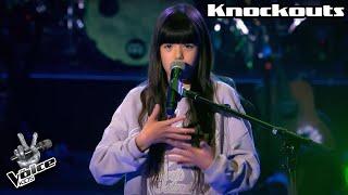 Billie Eilish - "Everything I Wanted" (Fia) | Knockouts | The Voice Kids 2023