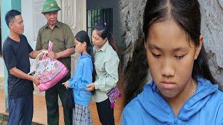 Lam and Ly took the 8-year-old girl to the commune police for help - Meaningful work