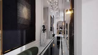 Danube Bayz101 -  Reception Lobby 3D Interactive Walkthrough |  RAD DESIGN WORLD LLC