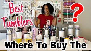 Where To Buy The Cheapest Tumblers & Mugs From? |BEST Deals for 2022!