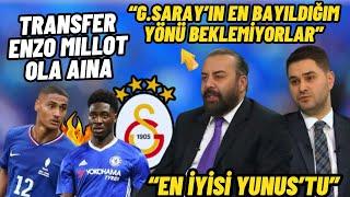 Emre Bol"Galatasaray'ın En Bayıldığım Yönü, Beklemiyorlar ve Başarı Geliyor-Transfer Millot-Ola Aina