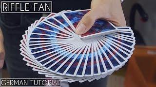 Riffle Fan by Dimitri Arleri | German Tutorial | Cardistry | Hai Do