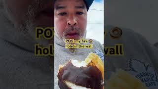 The secret is out!  #mydailyeats #donuts #holeinthewall