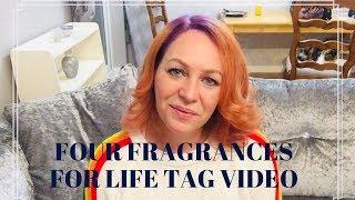 Keep Only 4 Fragrances For Life - One per season tag video