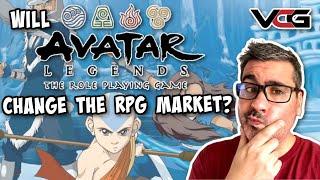 Avatar: Legends The Role Playing Game - Will It Change The RPG Market?