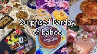 Choti Bahu ki Manayi Surprised Barday | Cooking with Shabana | #cookingwithshabana