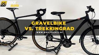 Gravelbike vs. Trekkingrad - der große Vergleich für deine Entscheidung