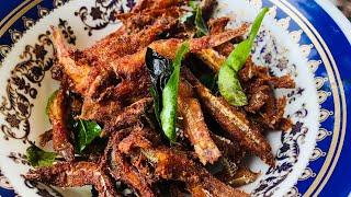 Restaurant Style Crispy Natholi Fry Recipie