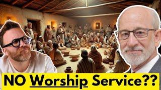 The Early Church Didn’t Worship? An Interview with Tom Wadsworth, PhD
