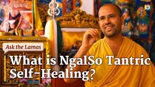 What is NgalSo Tantric Self-Healing? with Lama Michel Rinpoche