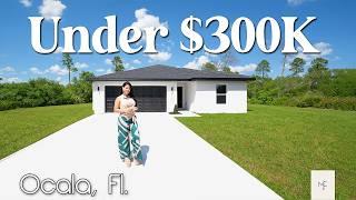 Move In Ready Florida Home with Designer Finishes & Huge Backyard | Under $300K