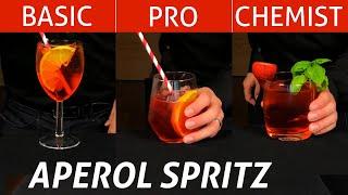 Aperol Spritz - 3 Ways