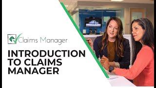 Introduction to Claims Manager