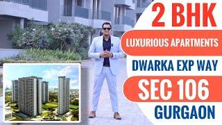 Luxury 2 BHK Apartment 1385 SqFt | Paras Dews on Dwarka Express way | Sector 106 Gurgaon