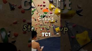 Standing up - Rise Technique Circuit - TC1  #climbing #bouldering #beta #technique