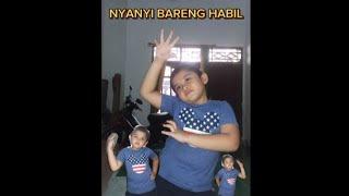 ANAK KECIL LUCU HABIL COVER LAGU INDONESIA RAYA, RAHMATAN LIL ALAMAIN & LAGU ANAK PALESTINA