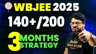 WBJEE 2025: 3 Months Preparation Strategy To Crack WBJEE | Harsh Sir