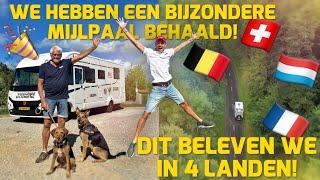 WE HEBBEN EEN BIJZONDERE MIJLPAAL BEHAALD! DIT BELEVEN WE IN 4 LANDEN! #271