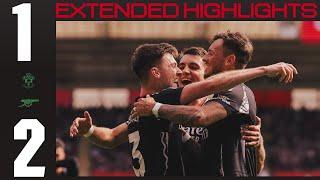 TIERNEY SCORES ON FAREWELL APPEARANCE ️ | EXTENDED HIGHLIGHTS | Southampton 1-2 Arsenal | EPL