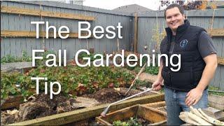 The Best Fall Gardening Tip